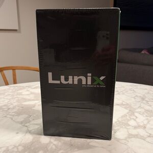 Lunix LX3 Cordless Hand Massager, NWT, White